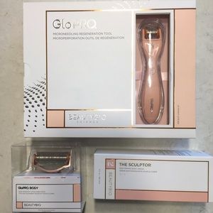 *New* GloPRO Facial Tool w/ Body Roller & Cream